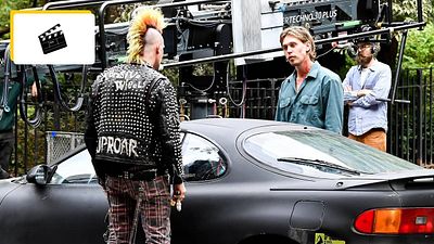 image de la news House of the Dragon : avez-vous reconnu cette star de la série sur le tournage de son prochain film ?