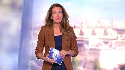 image de la news JT de TF1 : “Le direct est très compliqué”, Anne-Claire Coudray revient sur le retour d’Audrey Crespo-Mara