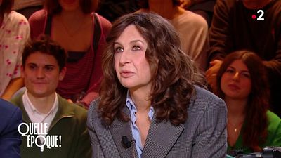 image de la news "Ça m'a calmée", cette folle confidence de Valérie Lemercier dans Quelle époque