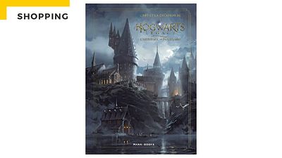 image de la news Harry Potter : découvrez tous les secrets du jeu vidéo Hogwarts Legacy dans ce magnifique ouvrage !