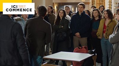 image de la news Ici tout commence : bouleversement sans précédent à l'institut, les élèves sous le choc !