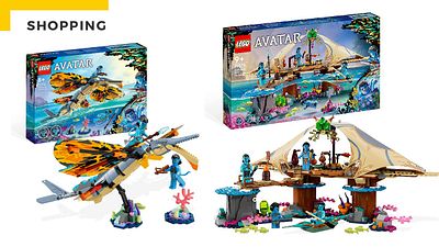 image de la news Avatar 2 : prolongez l’expérience du film phénomène avec ces 2 coffrets LEGO sensationnels !