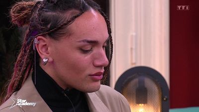 image de la news Sous pression, Djebril (Star Academy) craque totalement juste avant les évaluations (oui, encore)