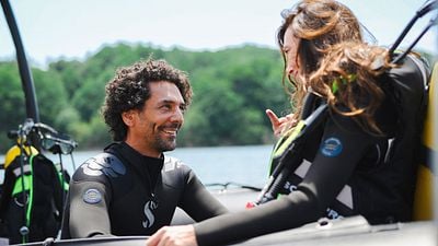image de la news Surface sur France 2 : "Ce sont des conditions extrêmes...", Laura Smet et Tomer Sisley ont-ils vraiment tourné eux-mêmes les scènes sous l'eau ?