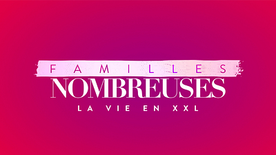 image de la news Familles Nombreuses : surprise, deux clans emblématiques se sont réunis pour Pâques !