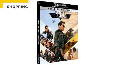 image de la news Idée cadeau de Noël : offrez les deux volets de Top Gun dans un coffret 4K Ultra HD !