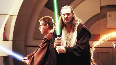 image de la news Star Wars : pourquoi George Lucas a-t-il dû recadrer Ewan McGregor et Liam Neeson sur le tournage de La Menace Fantôme il y a 27 ans ?