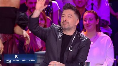 image de la news "La progression de la semaine, elle est là", Chris Marquez subjugué dans Danse avec les stars