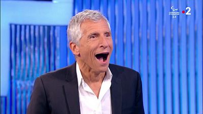 image de la news "C'est honteux", Nagui outré interpelle Coline dans N'oubliez pas les paroles