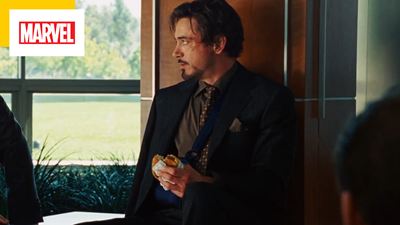 Marvel : Tony Stark mange un burger et ce n'est pas qu'un placement de produit