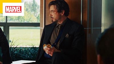 image de la news Marvel : Tony Stark mange un burger et ce n'est pas qu'un placement de produit