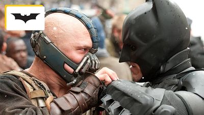 image de la news "Ça peut être ridicule" : comment Tom Hardy a trouvé la voix de Bane dans The Dark Knight Rises