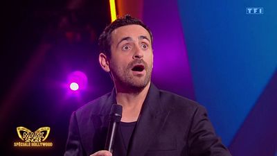 image de la news Mask Singer 2025 : "J’ai pas besoin des indices", un enquêteur dégaine son kabuki dès l’arrivée du Gladiateur !