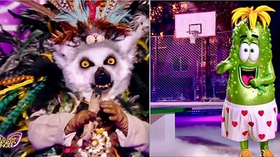 image de la news Mask Singer : qui se cachaient derrière les costumes du Cornichon et du Lémurien éliminés ce vendredi 10 mai 2024 ?