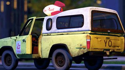 image de la news Il est caché dans tous les films Pixar : avez-vous vu le camion Pizza Planet dans Jumpers ?