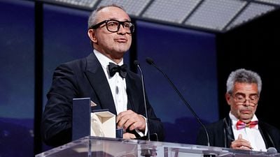 image de la news "Mettez fin à ce carnage" : le réalisateur de Minotaure, Grand Prix de Cannes 2026, livre le discours le plus fort du festival