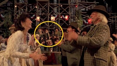 image de la news 48 secondes seulement à l'écran : rares sont les spectateurs qui ont reconnu ces stars dans Retour vers le futur 3