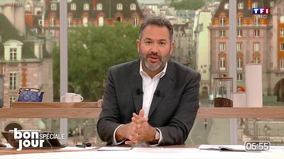 image de la news Pour assurer la matinale, Bruce Toussaint (Bonjour!) a dû revoir sa routine... Il se confie !