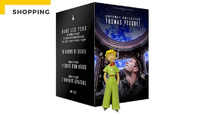 image de la news Thomas Pesquet : 4 documentaires pour voyager dans l’espace réunis dans un coffret ultra collector