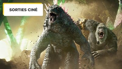 Godzilla x Kong Le Nouvel Empire : quelle taille mesurent Godzilla et King Kong ?