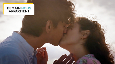 image de la news Demain nous appartient : Jordan embrasse enfin Violette, découvrez sa magnifique déclaration d'amour
