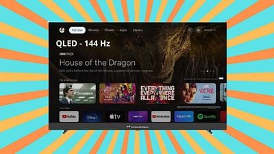 image de la news Soldes smart TV 4K : l’offre à moins de 310 euros qui fait pâlir les gamers