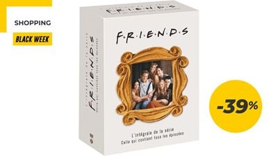 Black Week : -39% sur l'intégrale de Friends, ça ne se refuse pas !