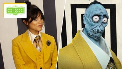 Beetlejuice 2 : Jenna Ortega a caché des références aux films de Tim Burton dans ses tenues !