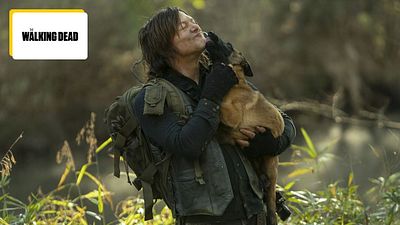image de la news "Le meilleur compagnon télé de tous les temps" : Norman Reedus et The Walking Dead pleurent Seven (Dog), fidèle acolyte de Daryl pendant trois saisons