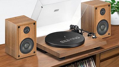 image de la news Amazon frappe fort avec la platine vinyle SeeYing à un prix exceptionnel cette semaine