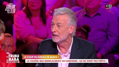 image de la news "C'est du délire", Gilles Verdez pousse un violent coup de gueule contre la chaîne qui va remplacer C8