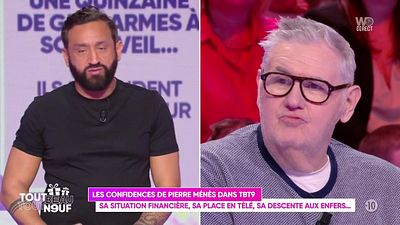 image de la news TBT9 : "J’ai zéro revenu", Pierre Ménès bientôt de retour dans la bande à Cyril Hanouna ?