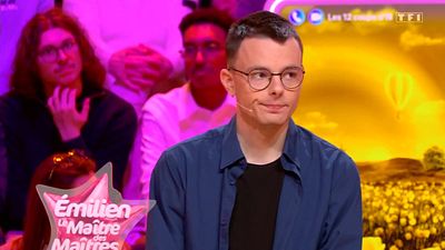 image de la news Les 12 Coups de midi : et de 20 étoiles mystérieuses pour Emilien, il réagit !