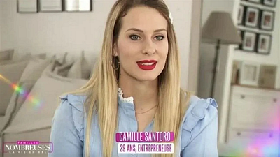image de la news Camille Santoro de Familles nombreuses fait une pause