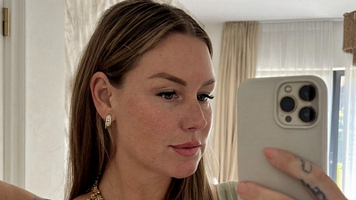 image de la news "Cette vraie Aurélie, qui n'est pas parfaite" : Aurélie Van Daelen se dévoile au naturel