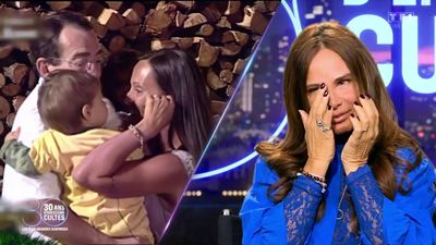 Nathalie Marquay en larmes sur TF1 en revoyant Jean-Pierre Pernaut et ses enfants