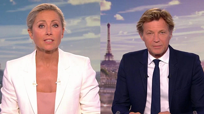 image de la news Surprise, le JT de 20h avec Anne-Sophie Lapix et Laurent Delahousse fait peau neuve ! Ce qui va changer dès le 9 septembre
