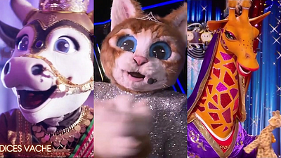 image de la news Qui de la Vache, le Chaton ou la Girafe va gagner Mask Singer 2025 ce soir ? Nos pronostics