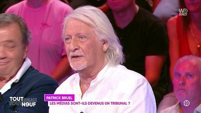 image de la news TBT9 : "Je ne l'ai jamais vu se conduire mal", Patrick Sébastien réagit à l'affaire Patrick Bruel