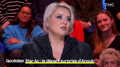 image de la news Quotidien : Marlène Schaff de la Star Academy éconduit Yann Barthès, cette question ne passe pas !