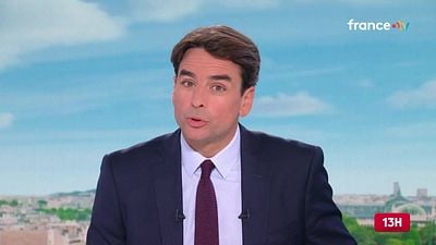 image de la news "Aucun respect" : une image diffusée par erreur dans le JT de Julian Bugier provoque la colère des téléspectateurs