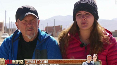 image de la news Xavier et Céline (Pékin Express 2023) : ce cap qu'ils ont passé depuis leur participation au jeu d'aventure
