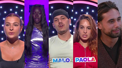 image de la news Secret Story : qui de Lou, Maguette, Malo, Paola ou Simon va être le premier éliminé ? Les pronostics du public