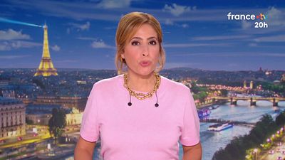 image de la news 20H de France 2 : surprise, on connaît le joker officiel de Léa Salamé !
