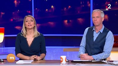 image de la news Télématin : Flavie Flament absente en dernière minute ce jeudi matin, Julien Arnaud surpris par sa remplaçante !