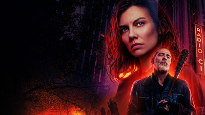 image de la news The Walking Dead : "Ça va démarrer sur les chapeaux de roue" ... Lauren Cohan (Maggie) et Jeffrey Dean Morgan (Negan) se confient sur la saison 3 de Dead City