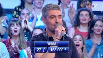 image de la news Pierre (N'oubliez pas les paroles) : aux portes des Masters, le Maestro a été éliminé après une erreur toute bête