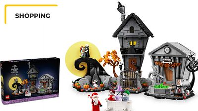 image de la news Fêtez Halloween en avance avec la boîte LEGO L'Étrange Noël de Monsieur Jack !