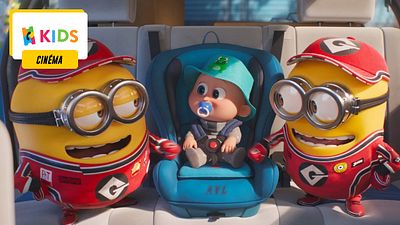 image de la news 8 films à voir au cinéma avec des enfants en juillet 2024 : Moi, Moche et Méchant 4, Garfield...