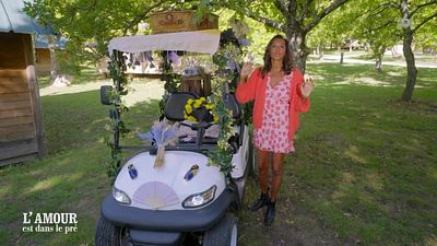 image de la news L'amour est dans le pré : Karine Le Marchand va faire une erreur avec un agriculteur, mais elle a une excuse ! Ce qui vous attend la semaine prochaine